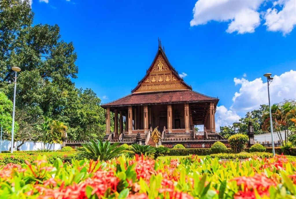Le Luxe Boutique Hotel В'єнтьян Екстер'єр фото
