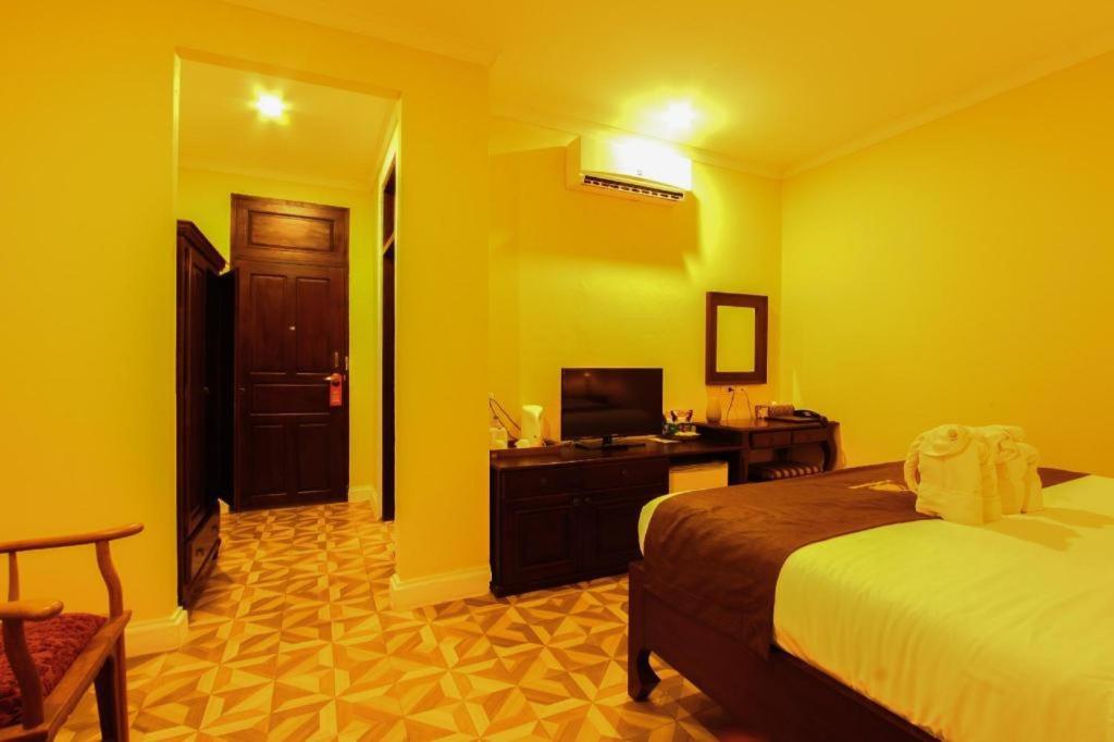 Le Luxe Boutique Hotel В'єнтьян Екстер'єр фото