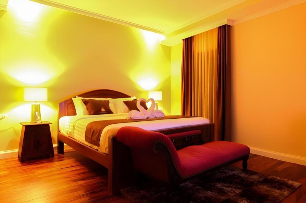 Le Luxe Boutique Hotel В'єнтьян Екстер'єр фото