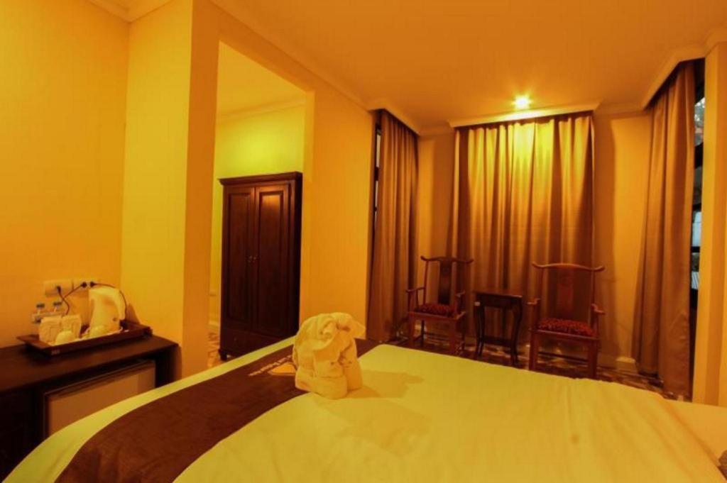 Le Luxe Boutique Hotel В'єнтьян Екстер'єр фото