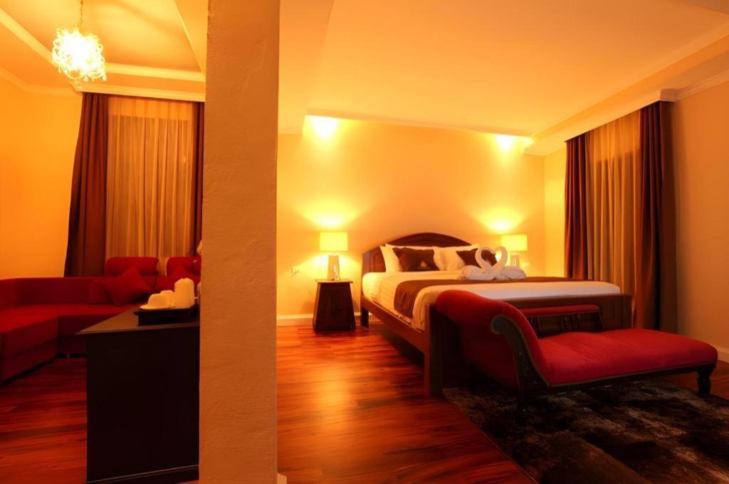 Le Luxe Boutique Hotel В'єнтьян Екстер'єр фото