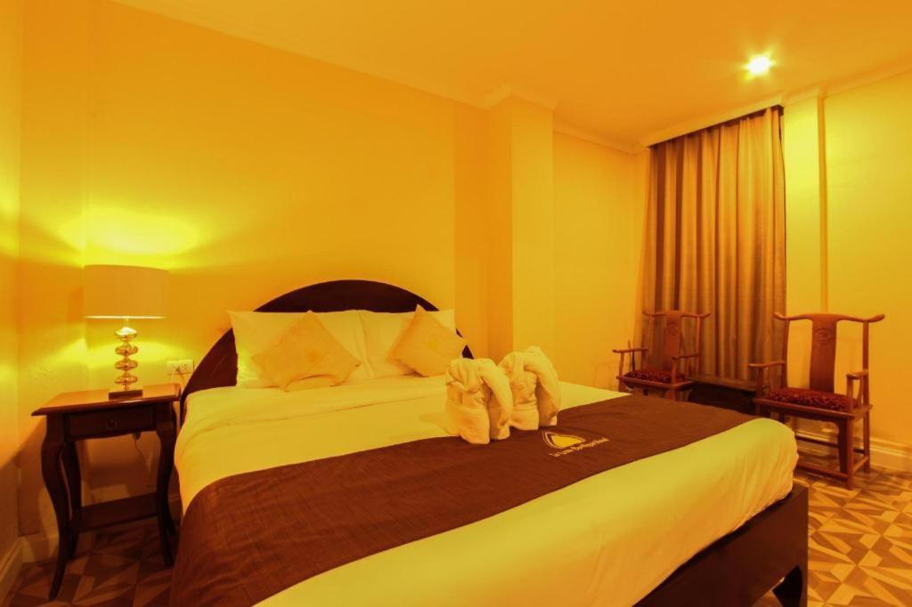 Le Luxe Boutique Hotel В'єнтьян Екстер'єр фото