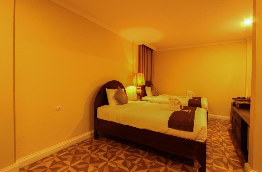 Le Luxe Boutique Hotel В'єнтьян Екстер'єр фото