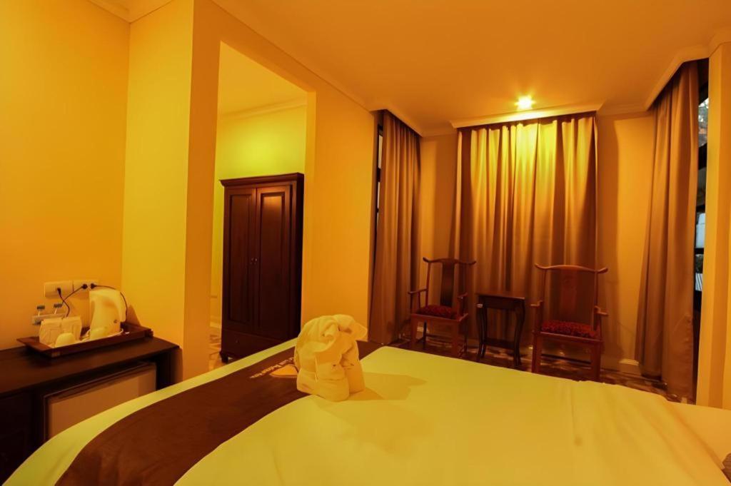 Le Luxe Boutique Hotel В'єнтьян Екстер'єр фото