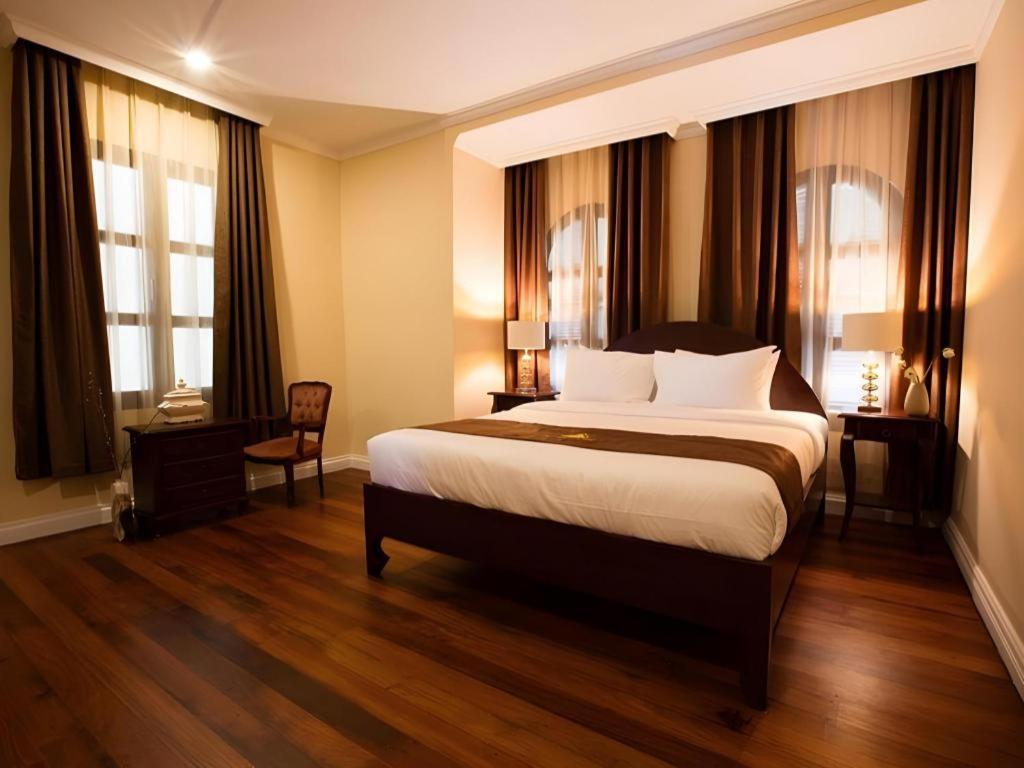 Le Luxe Boutique Hotel В'єнтьян Екстер'єр фото