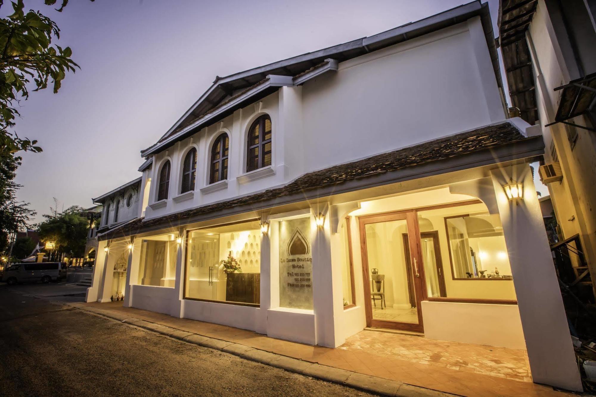 Le Luxe Boutique Hotel В'єнтьян Екстер'єр фото